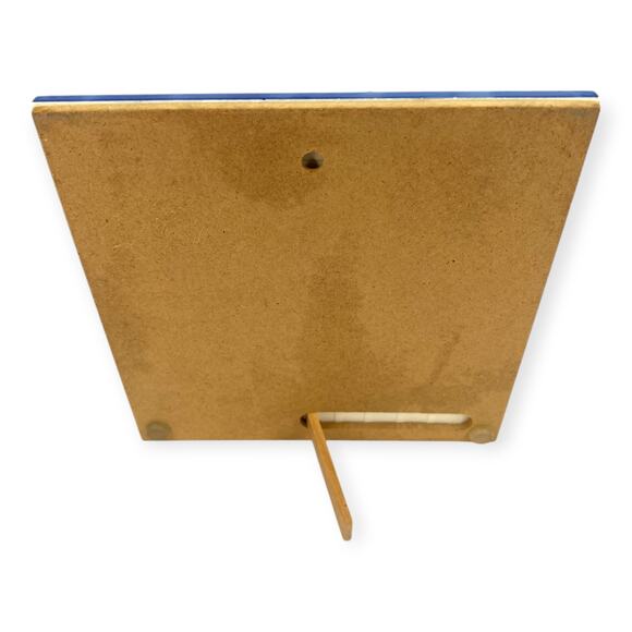 Art Decorative Ceramic Art Tile 8"x8" Lemon Drop Cocktail Glass Trivet Plaque - Picture 6 of 6